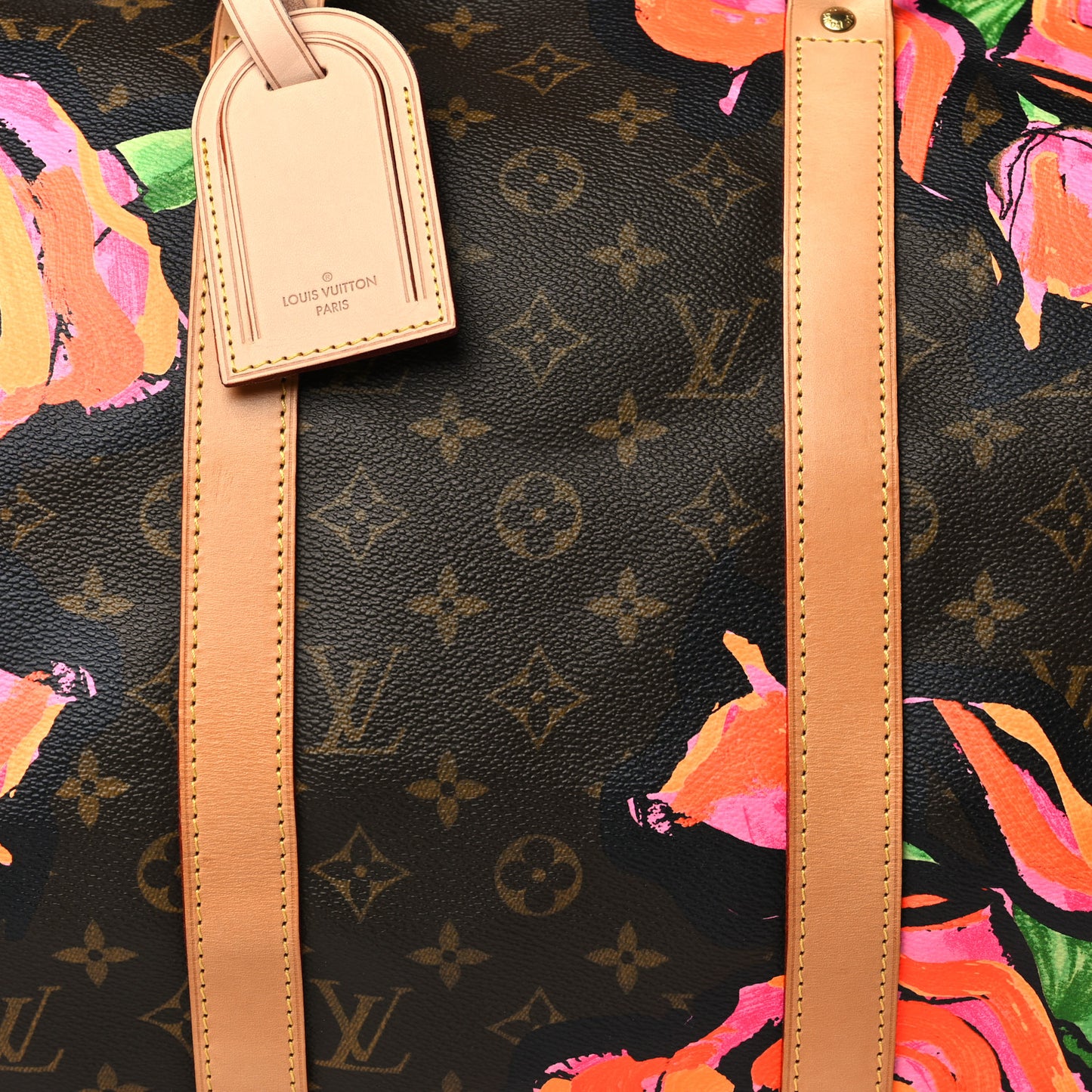 Monogram Roses Keepall 50
