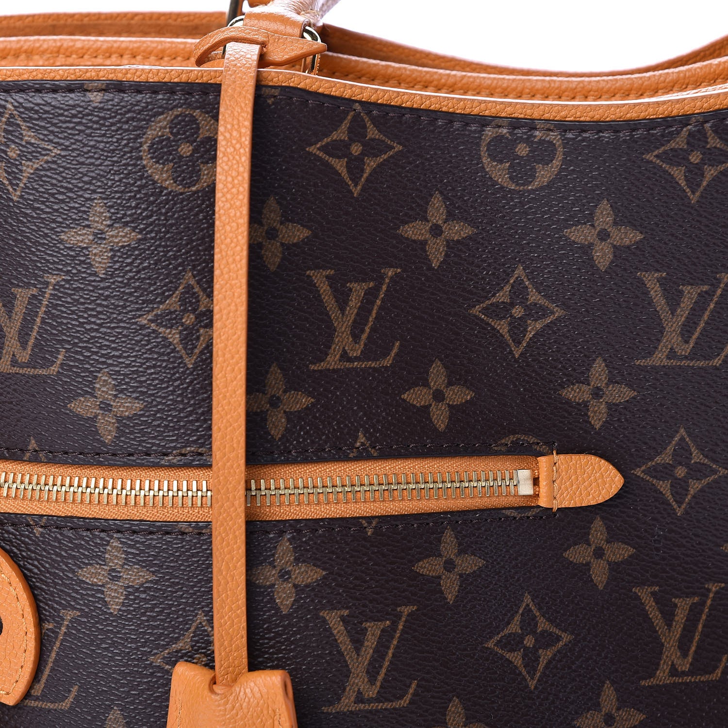 Louis Vuitton Monogram Popincourt MM Safran Imperial 9 of 9