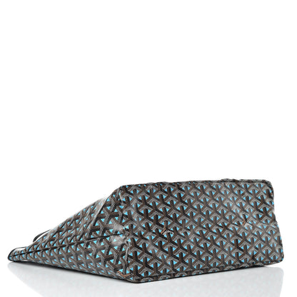 Goyard Goyardine Saint Louis Claire Voie PM Black Blue 5 of 12