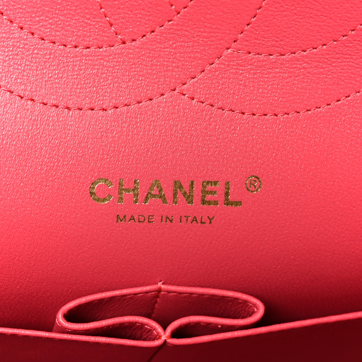 Chanel Lambskin Chevron Quilted Jumbo Double Flap Pink 6 of 11