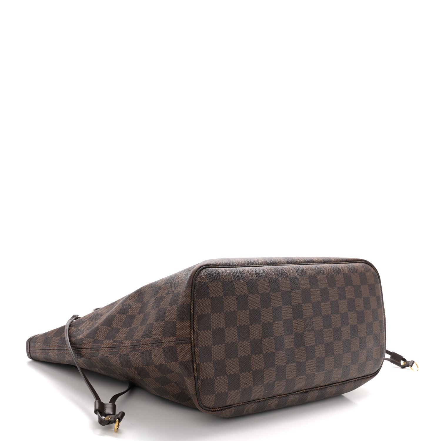 Louis Vuitton Damier Ebene Neo Neverfull MM Rose Ballerine 4 of 12
