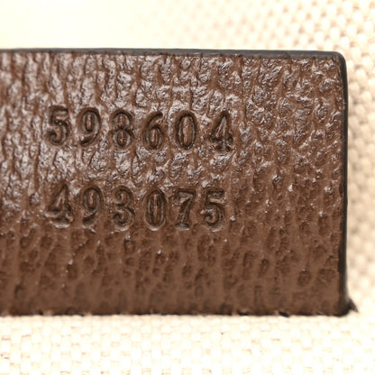 Gucci GG Supreme Monogram Web Medium Neo Vintage Flap Messenger Bag Beige New Acero 7 of 11