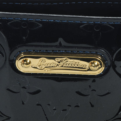 Louis Vuitton Vernis Wilshire MM Blue Infini 5 of 8