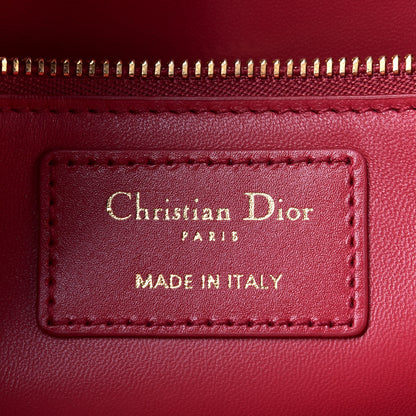 Christian Dior Smooth Calfskin 30 Montaigne Flap Bag Fuchsia 6 of 8