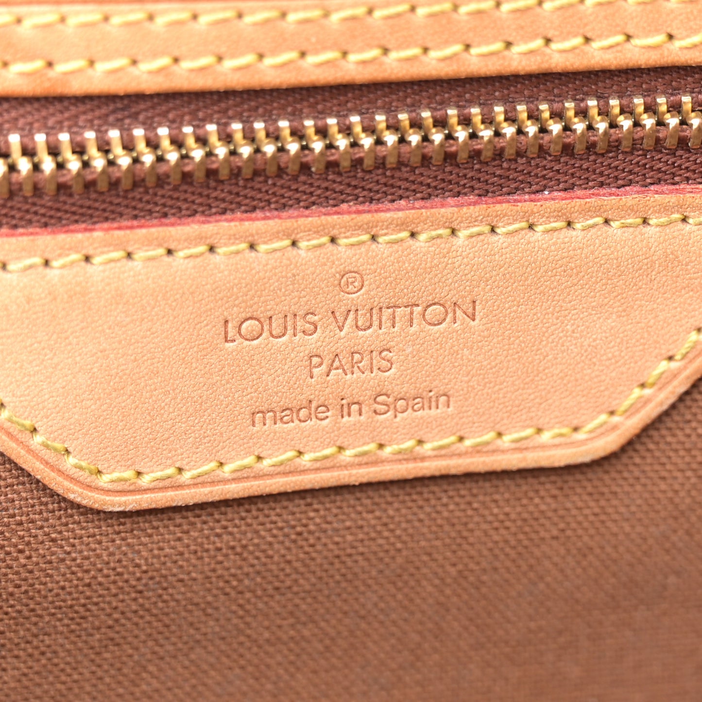 Monogram Abbesses Messenger Bag