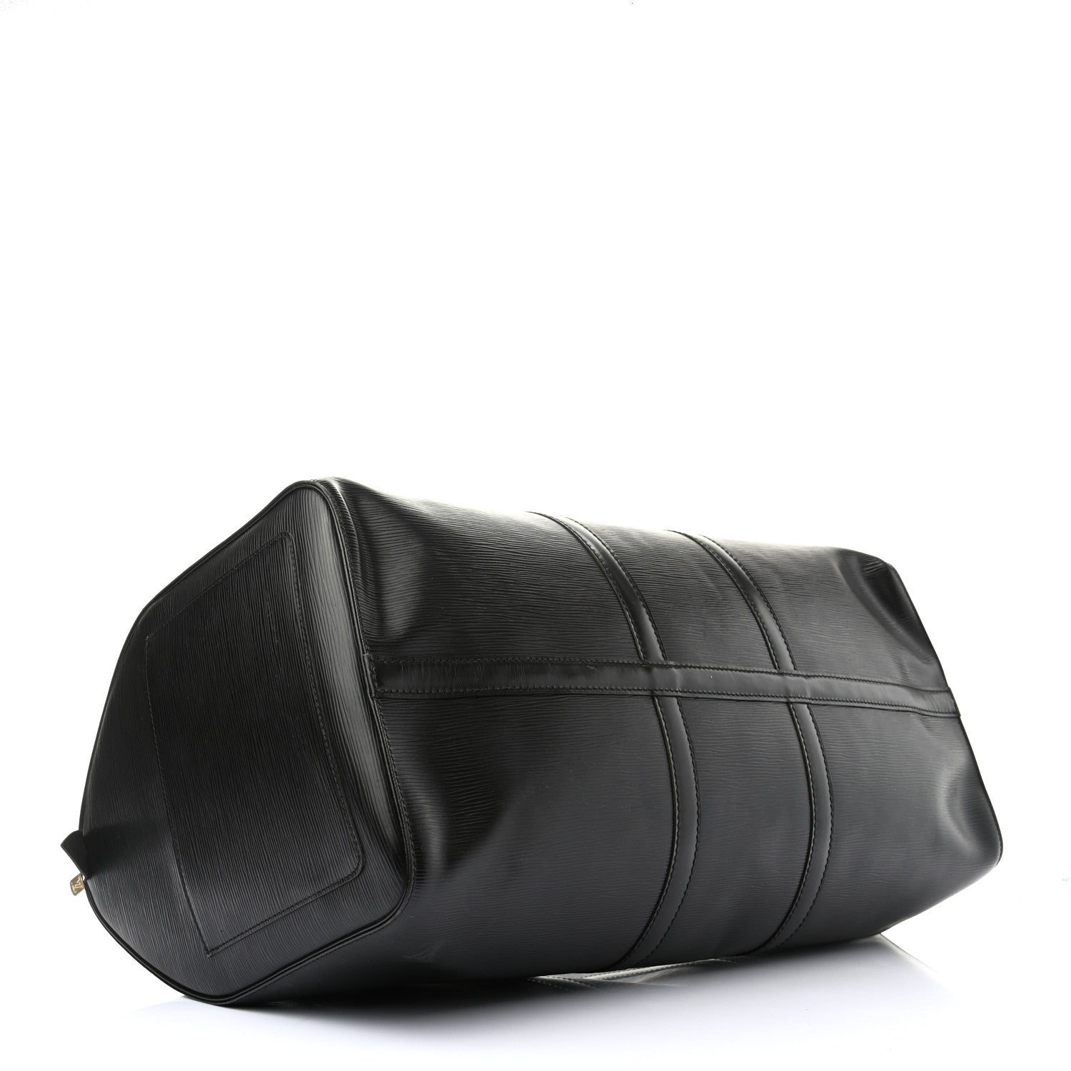 Louis Vuitton Epi Keepall 55 Black 4 of 10