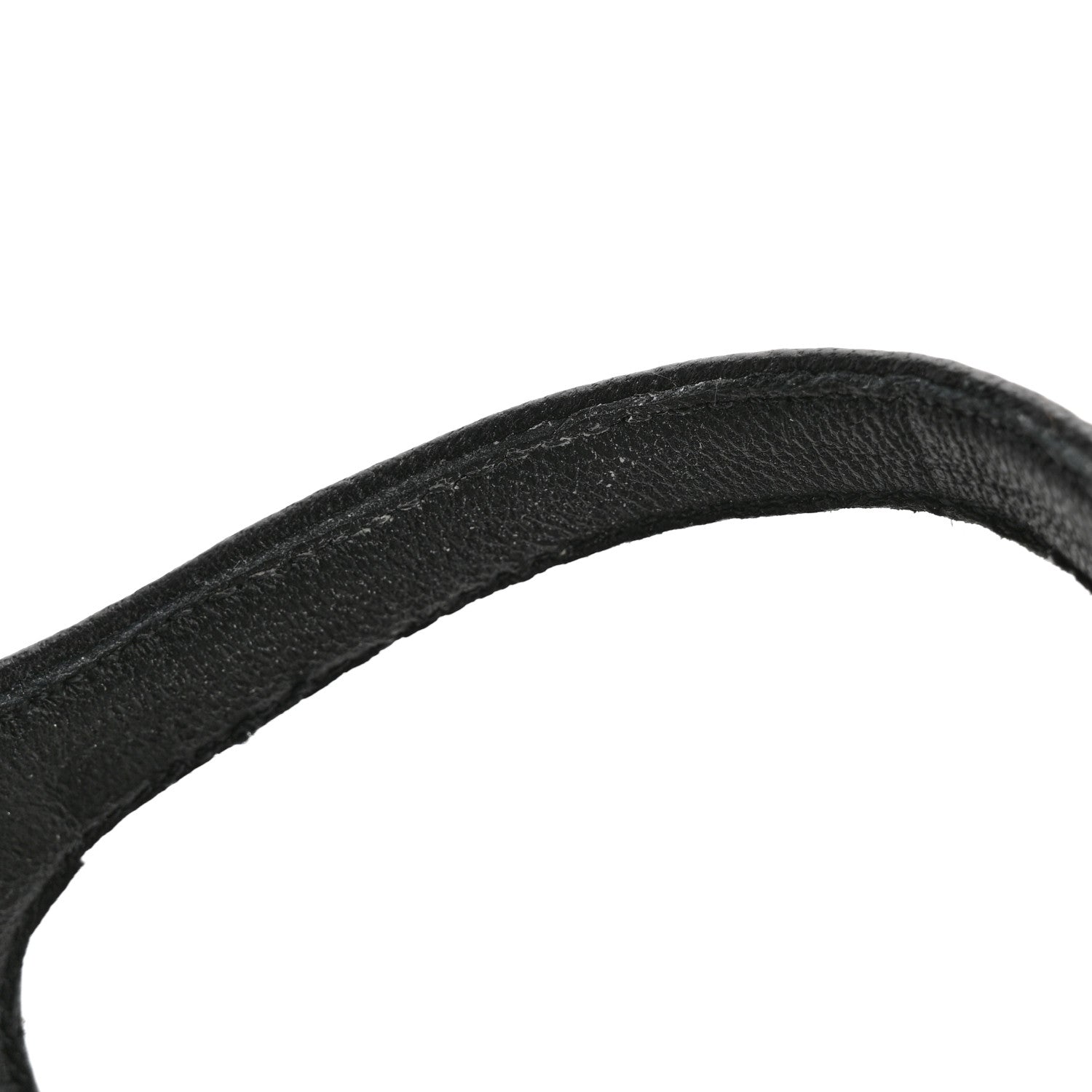 Chanel Lambskin CC Logo Thong Sandals 36 Black 9 of 11