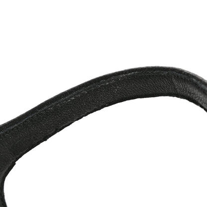 Chanel Lambskin CC Logo Thong Sandals 36 Black 9 of 11