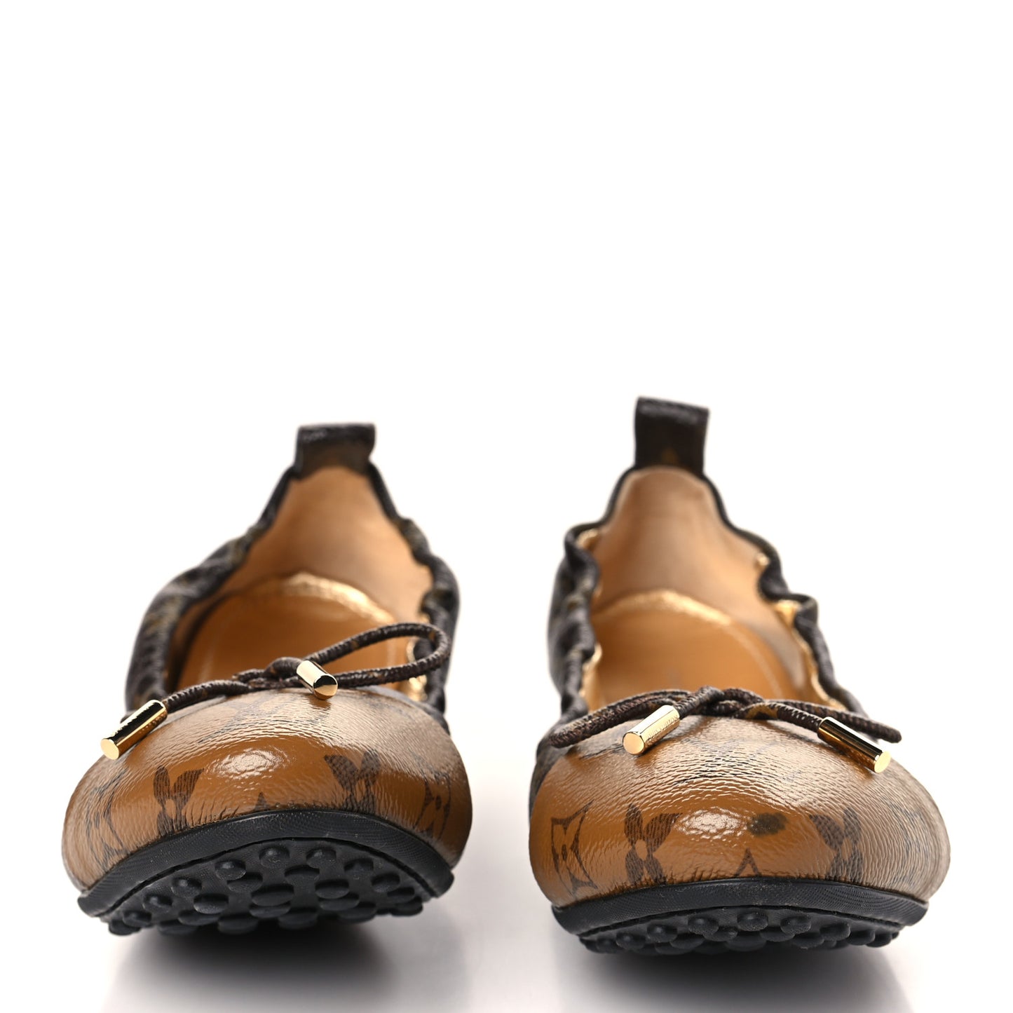 Reverse Patent Monogram Flirty Ballerina Flats 41