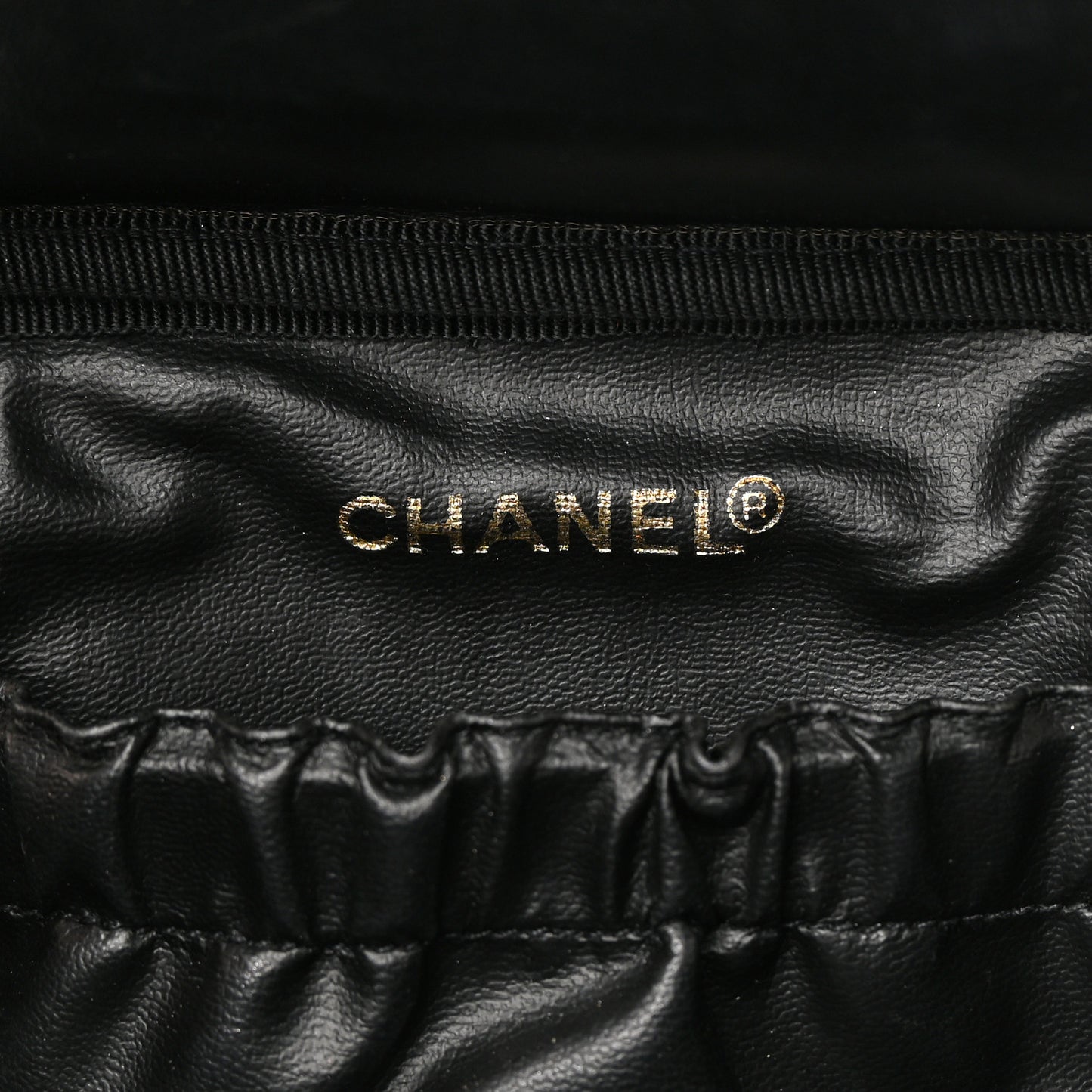 Caviar Vanity Cosmetic Case Black