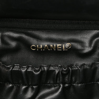 Chanel Caviar Vanity Cosmetic Case Black 6 of 13