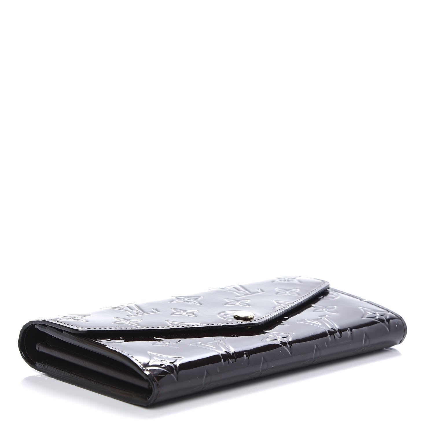 Louis Vuitton Vernis Sarah Wallet NM Amarante 4 of 8