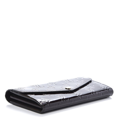 Louis Vuitton Vernis Sarah Wallet NM Amarante 4 of 8