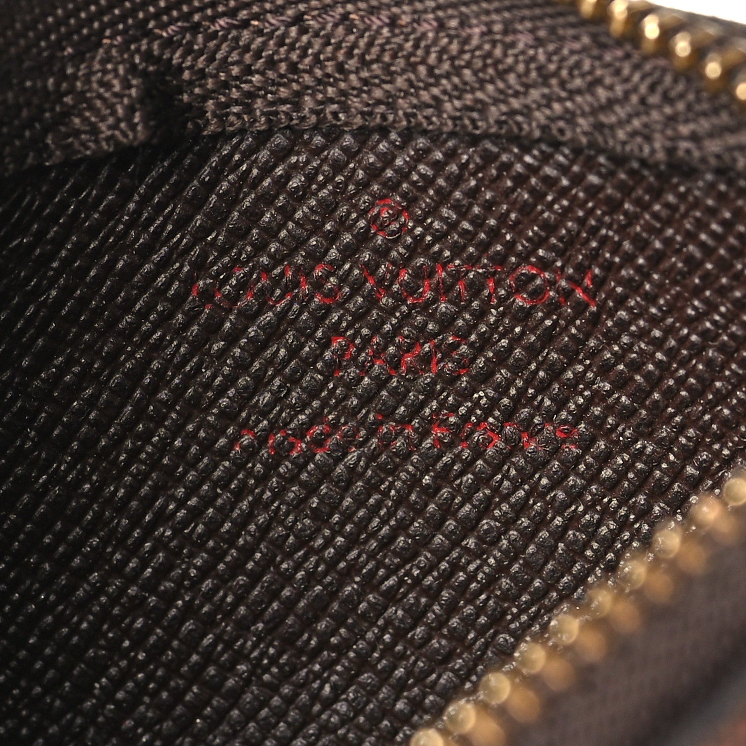 Louis Vuitton Damier Ebene Key Pouch 6 of 8