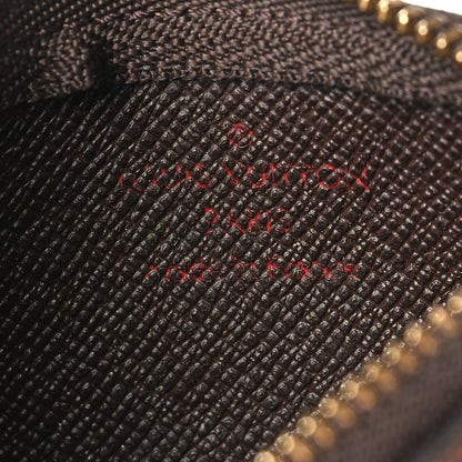 Louis Vuitton Damier Ebene Key Pouch 6 of 8