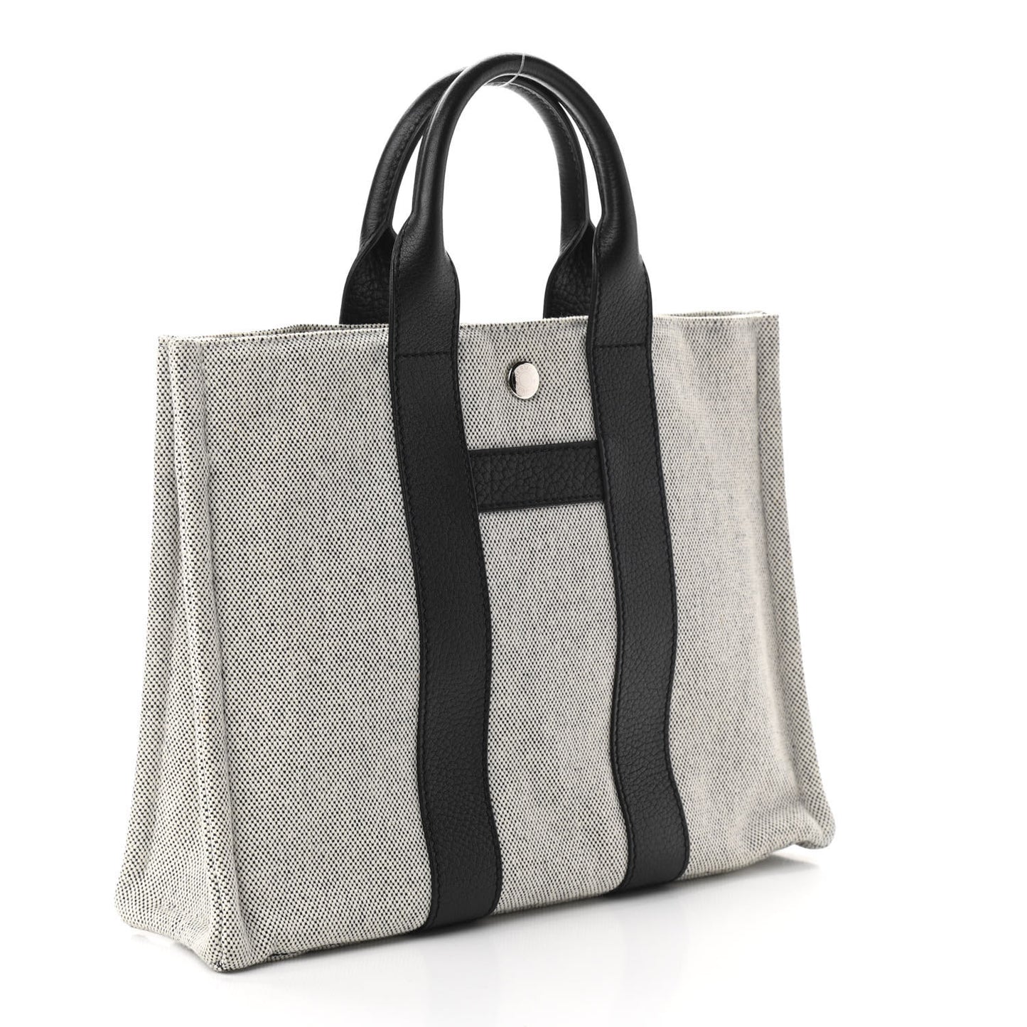 Buffle Skipper Toile Tote Black