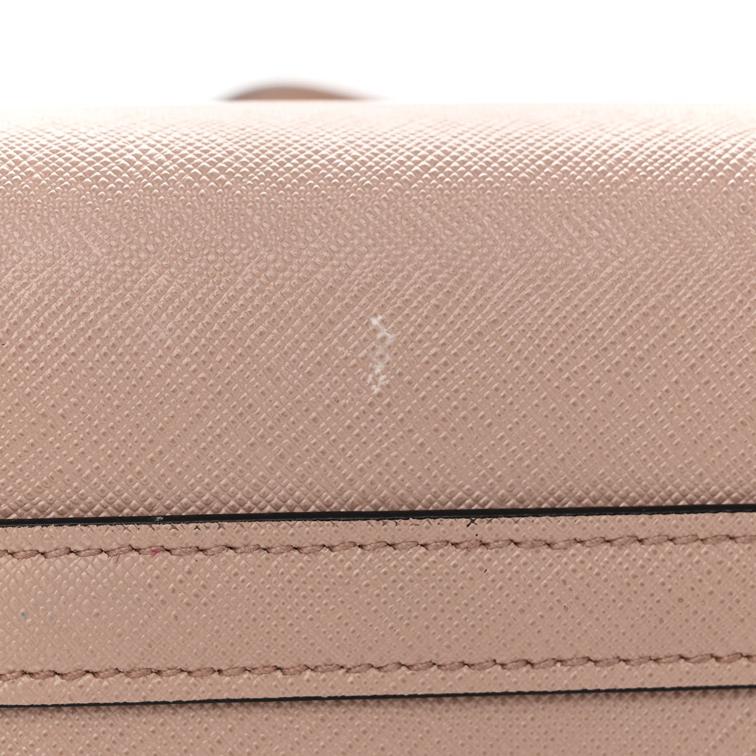 Prada Saffiano City Calfskin Esplanade Crossbody Bag Cipria 10 of 11