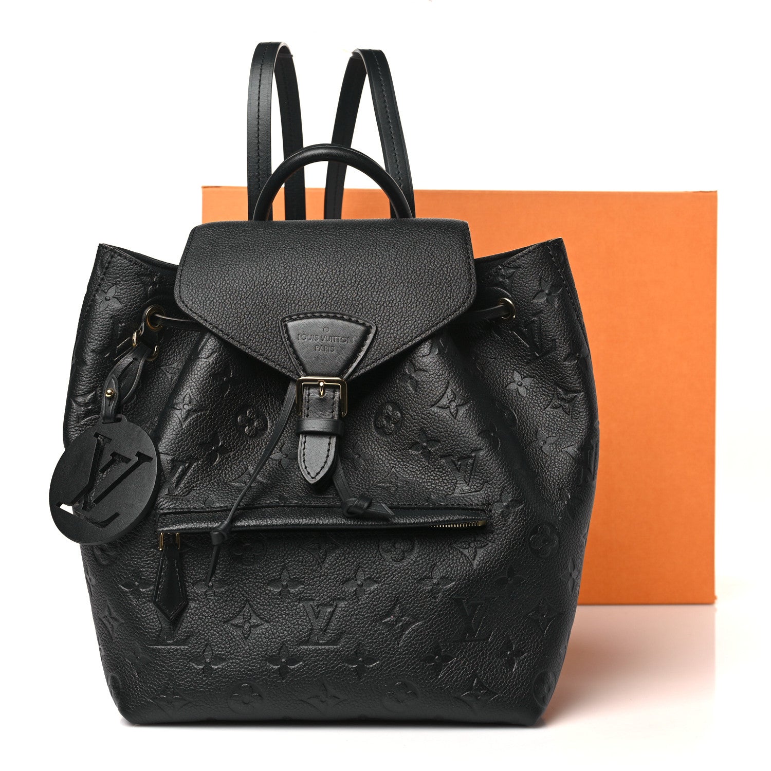 Louis Vuitton Empreinte Montsouris NM Backpack Black 10 of 10