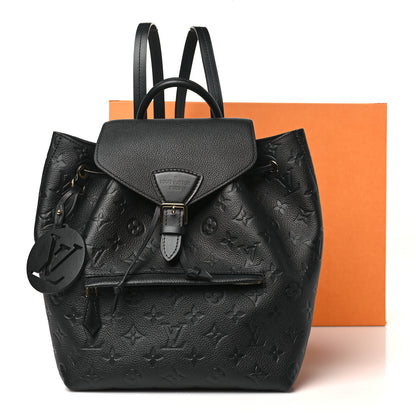 Louis Vuitton Empreinte Montsouris NM Backpack Black 10 of 10