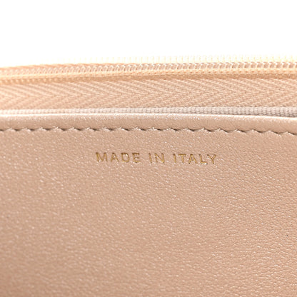 Chanel Pearly Lambskin Quilted Charms Wallet On Chain WOC Beige 7 of 12