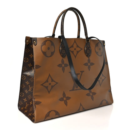 Louis Vuitton Reverse Monogram Giant Onthego GM 3 of 10
