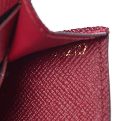 Louis Vuitton Monogram Jeanne Wallet Fuchsia 7 of 8