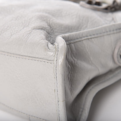 Balenciaga Agneau Classic Hardware Mini City Gris Glace 16 of 17
