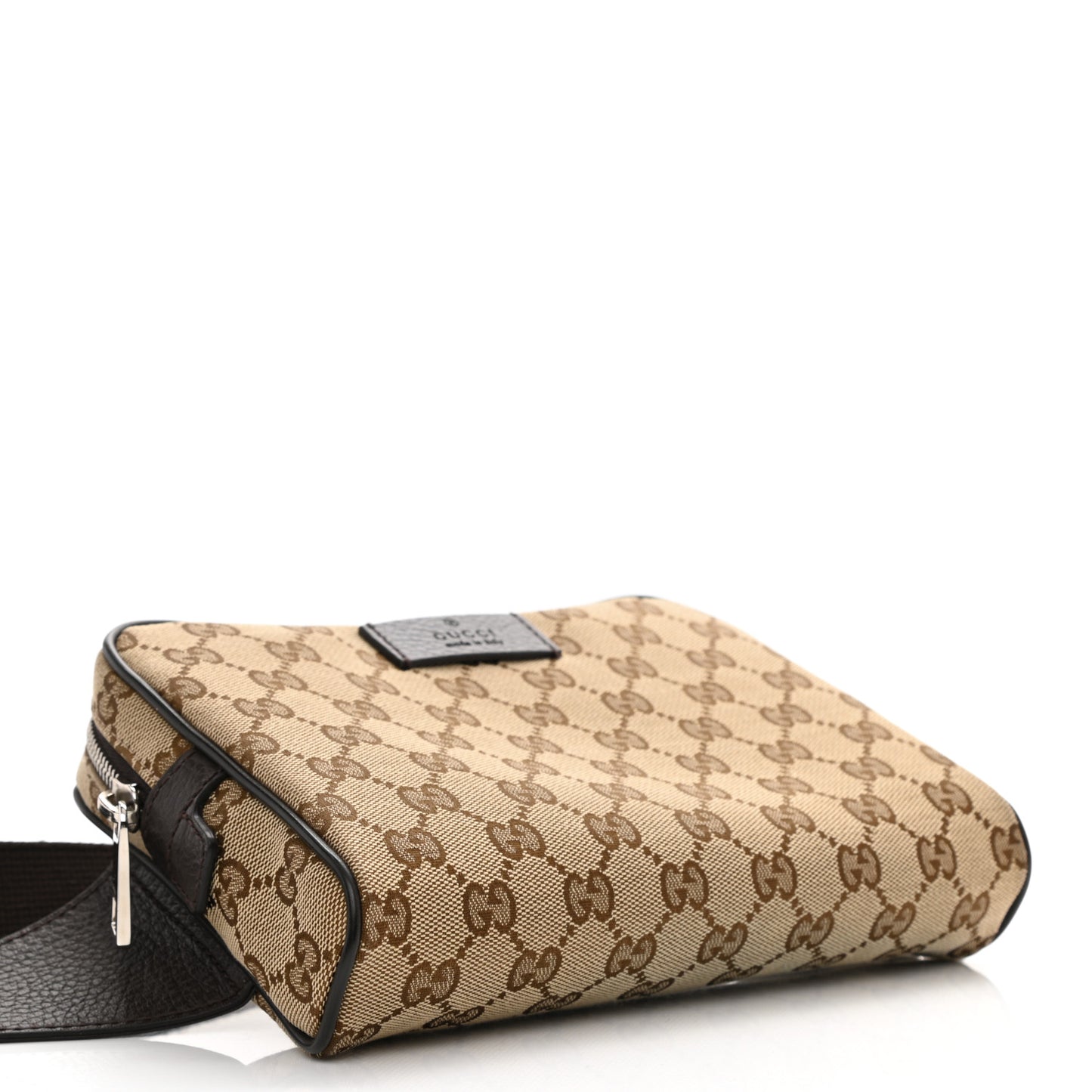 Monogram Belt Bag Dark Brown