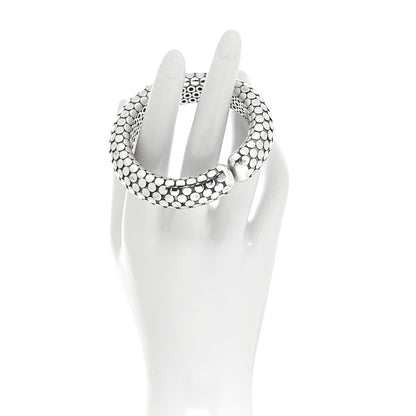 John Hardy Sterling Silver Dot Flex Cuff Bracelet 2 of 5