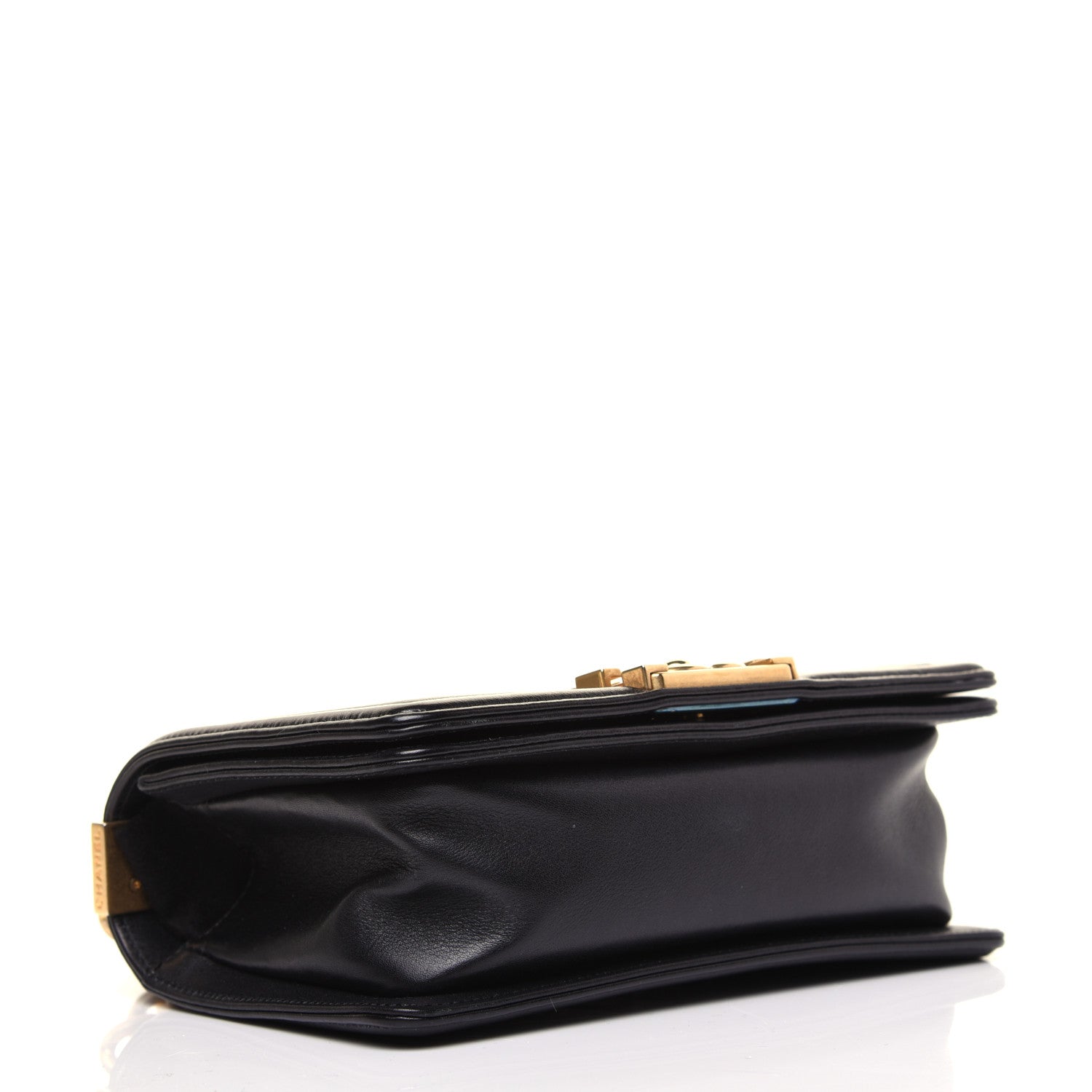 Chanel Calfskin Quilted Small Boy Flap Black 4 of 15
