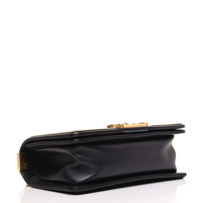 Chanel Calfskin Quilted Small Boy Flap Black 4 of 15