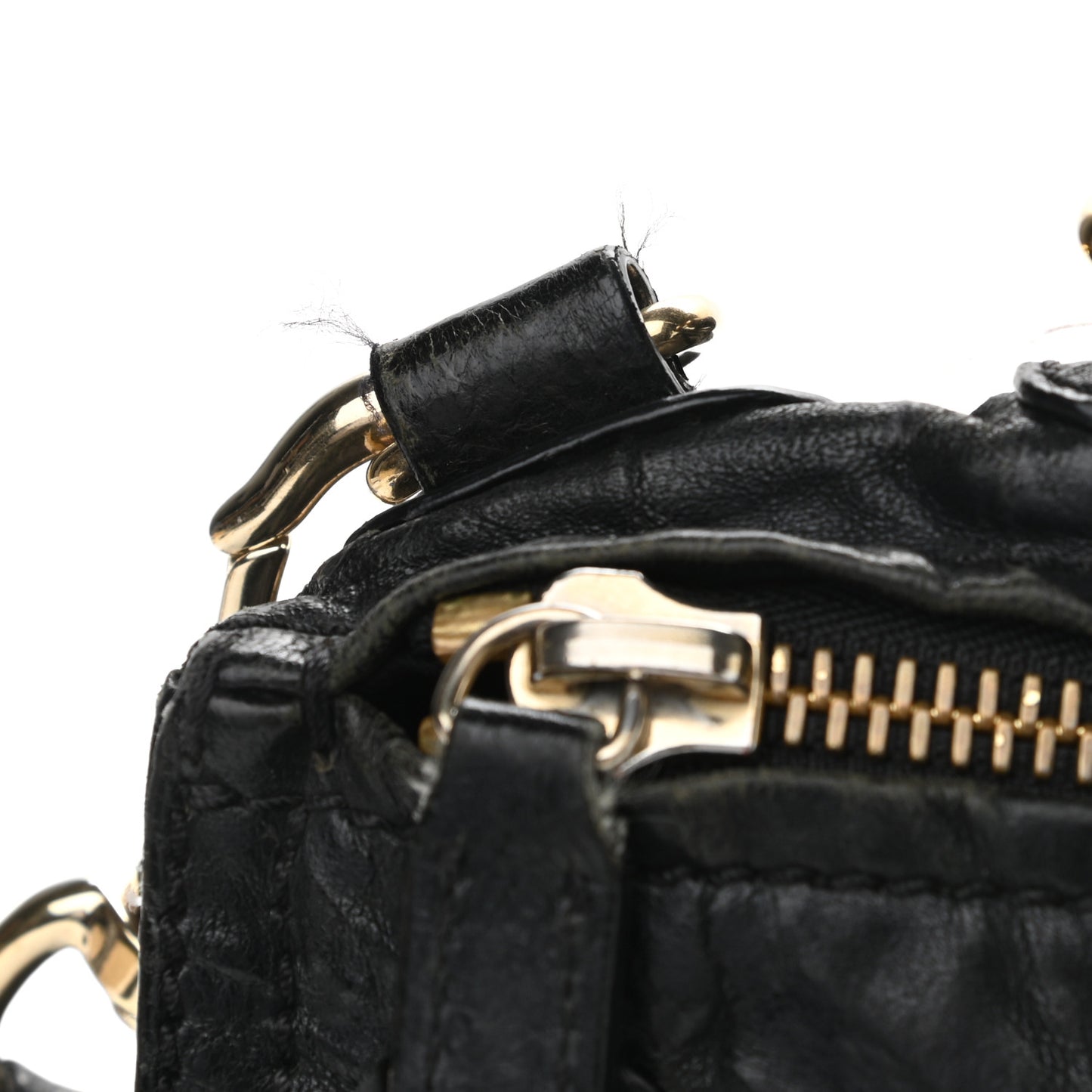Tumbled Sheepskin Medium Pandora Black