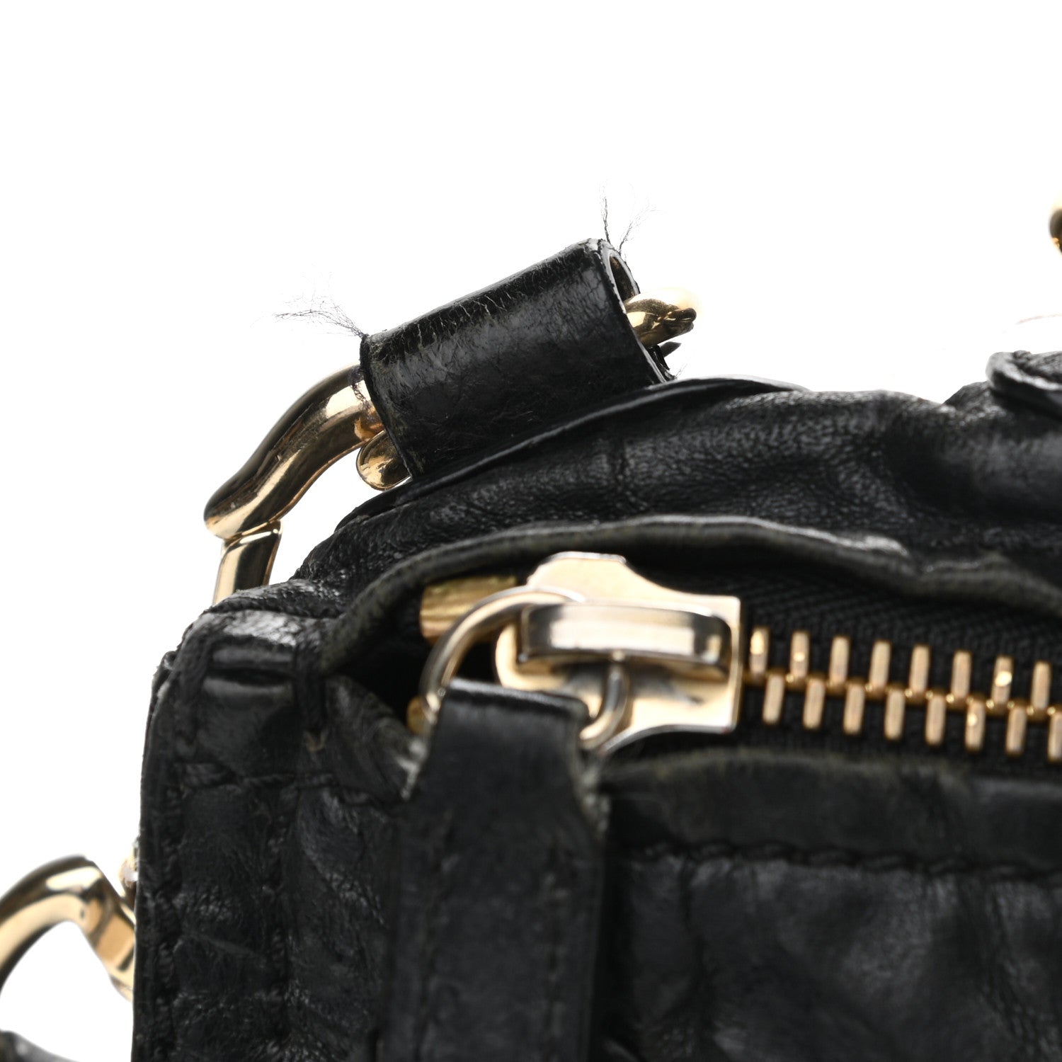 Givenchy Tumbled Sheepskin Medium Pandora Black 13 of 15