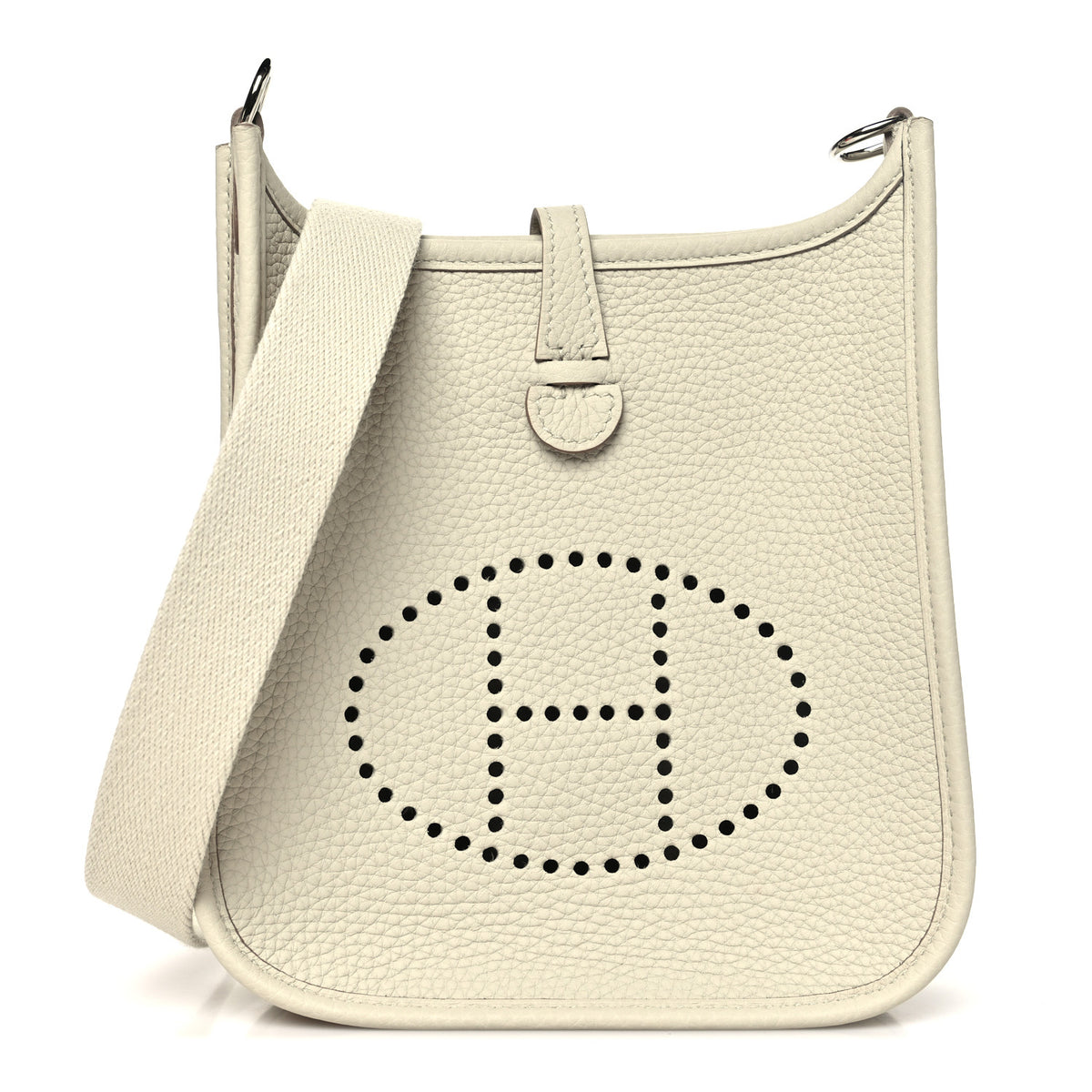 Hermes Taurillon Clemence Amazone Evelyne TPM Beton 1 of 11