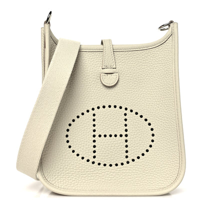 Hermes Taurillon Clemence Amazone Evelyne TPM Beton 1 of 11