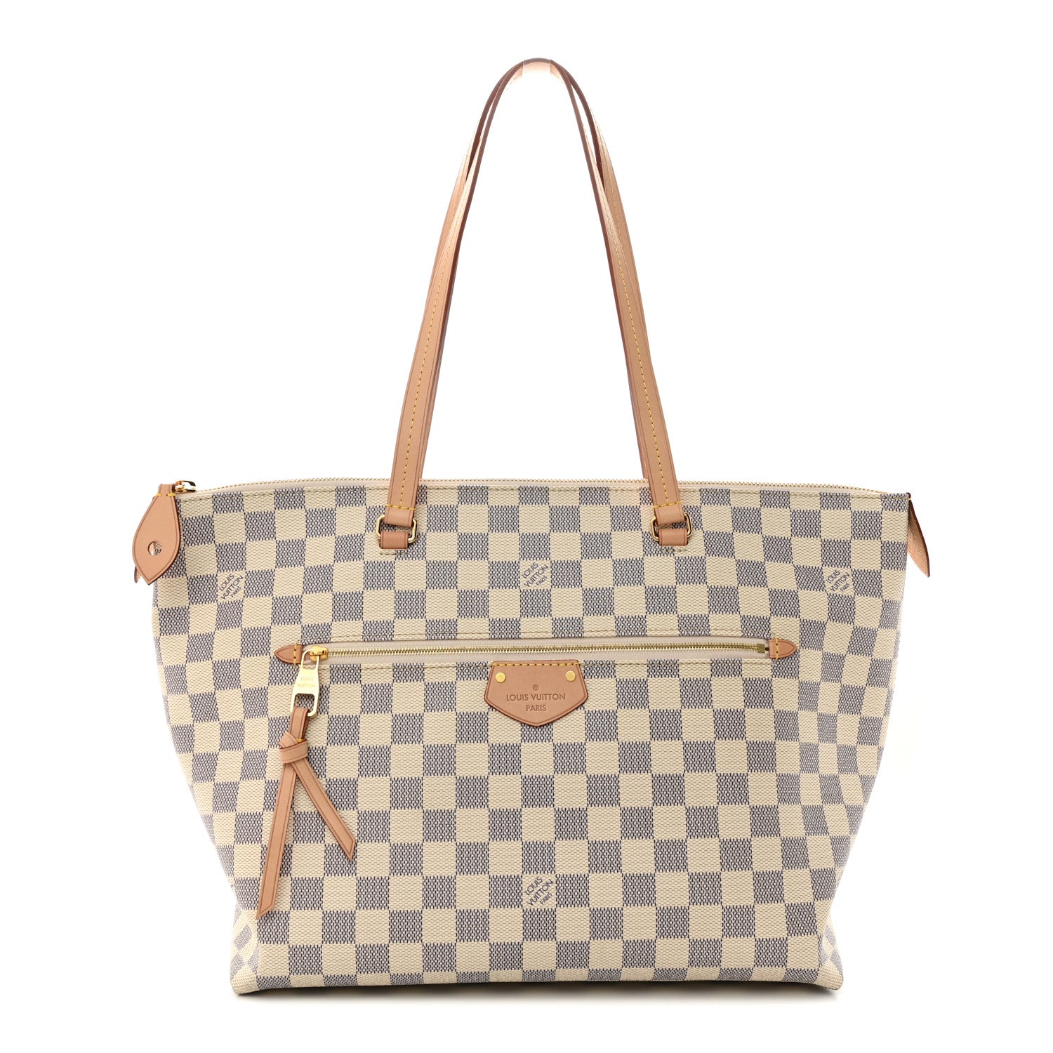 Louis Vuitton Damier Azur Iena MM 1 of 10