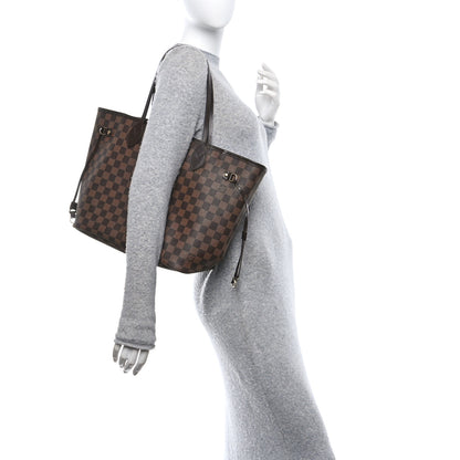 Louis Vuitton Damier Ebene Neverfull MM 2 of 10