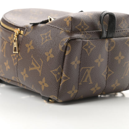 Louis Vuitton Monogram Palm Springs Backpack Mini 9 of 11
