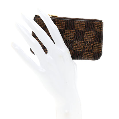 Louis Vuitton Damier Ebene Key Pouch 2 of 8