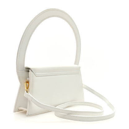 Jacquemus Smooth Calfskin Le Sac Rond White 3 of 10