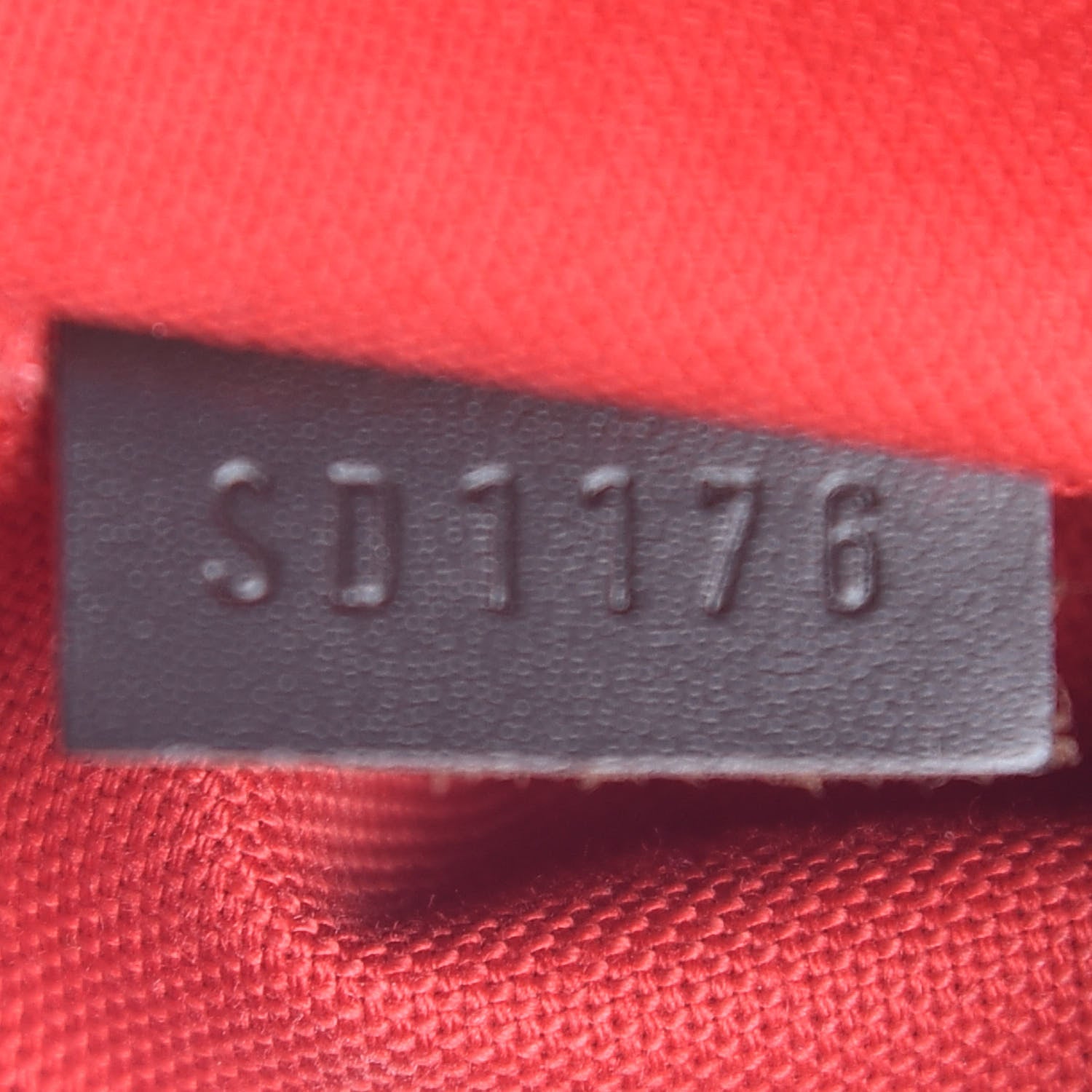 Louis Vuitton Damier Ebene Siena MM 8 of 11