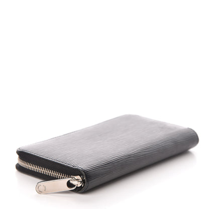 Louis Vuitton Epi Zippy Wallet Black 4 of 7