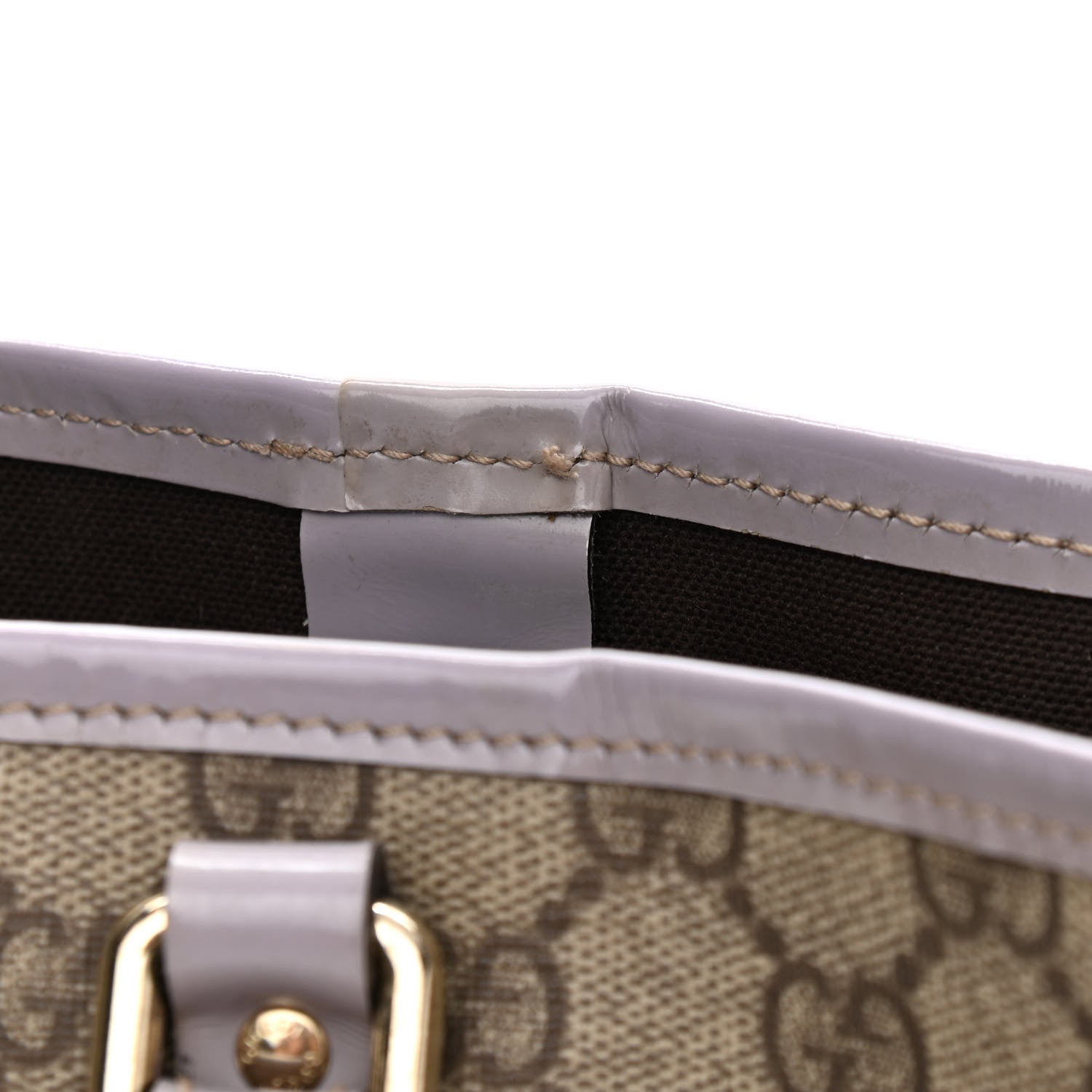 Gucci GG Plus Monogram Medium Joy Tote Purple 17 of 21