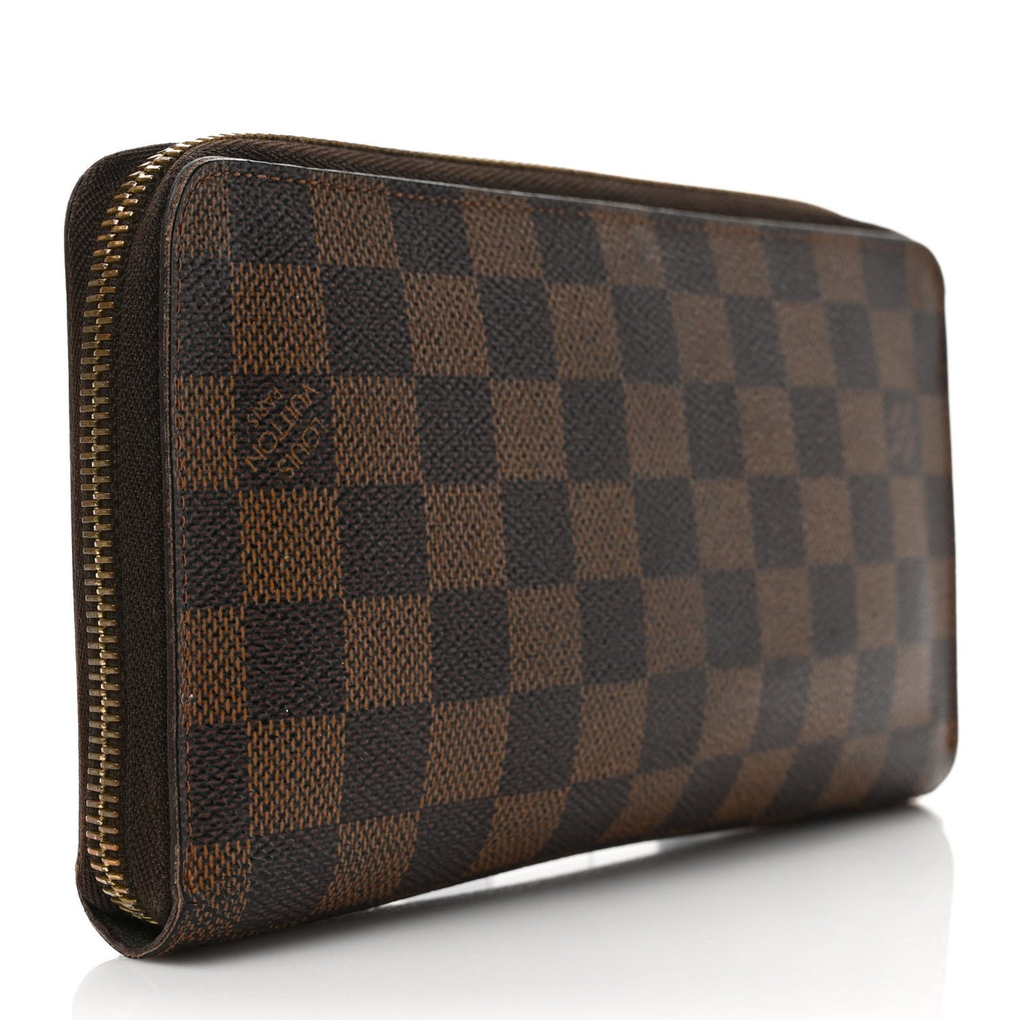 Damier Ebene Zippy Organizer Wallet