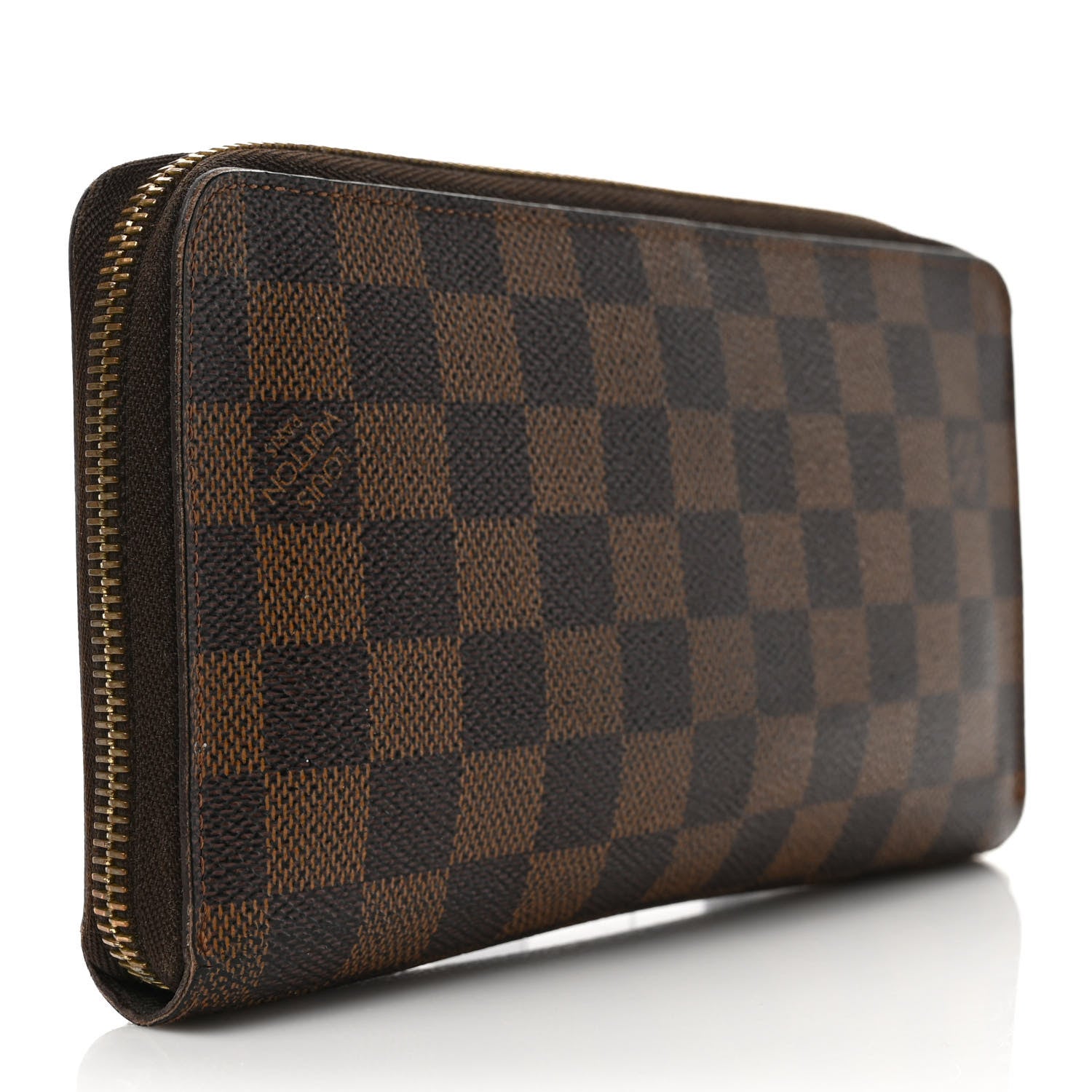 Louis Vuitton Damier Ebene Zippy Organizer Wallet 3 of 9