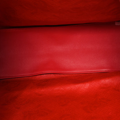 Bottega Veneta Nappa Intrecciomirage Butterfly Tote Red 5 of 12