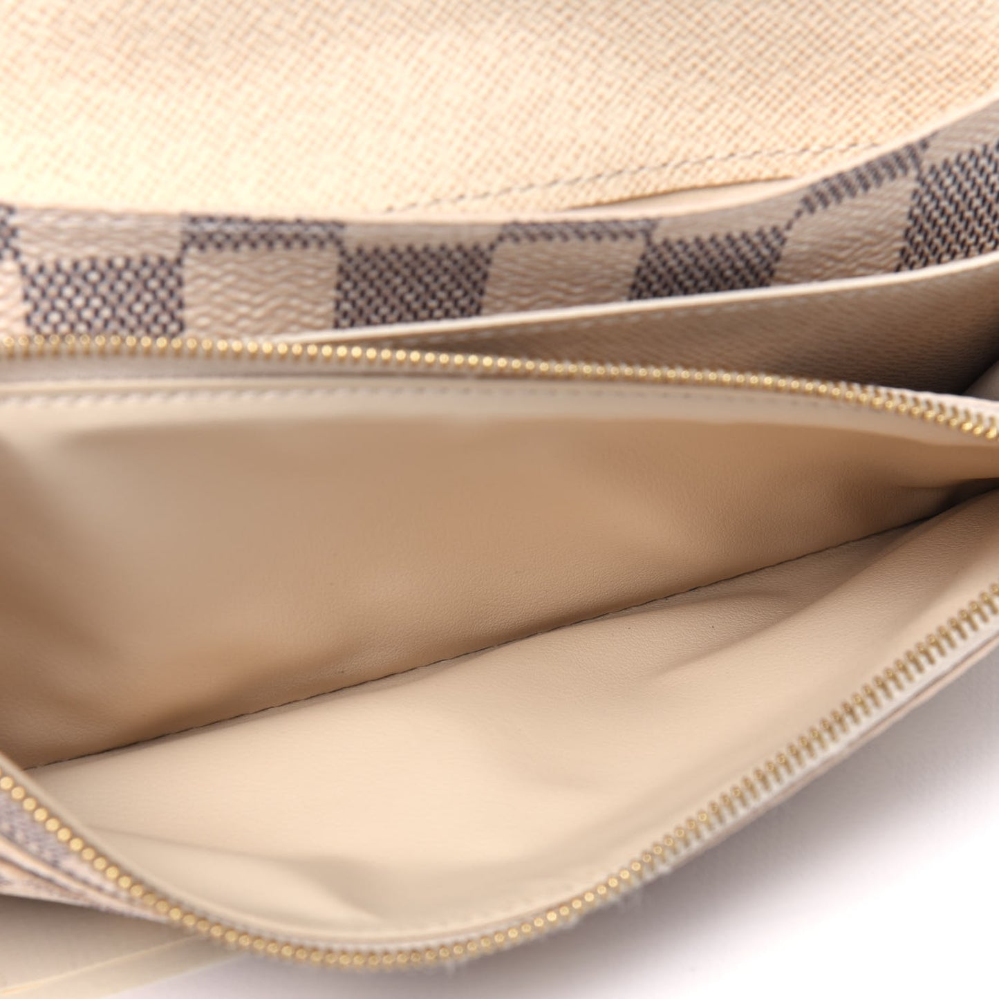 Damier Azur Emilie Wallet