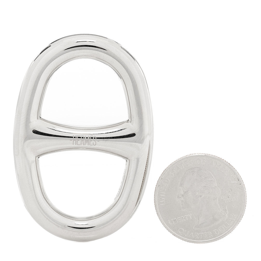 Palladium Chaine D'Ancre Scarf Ring