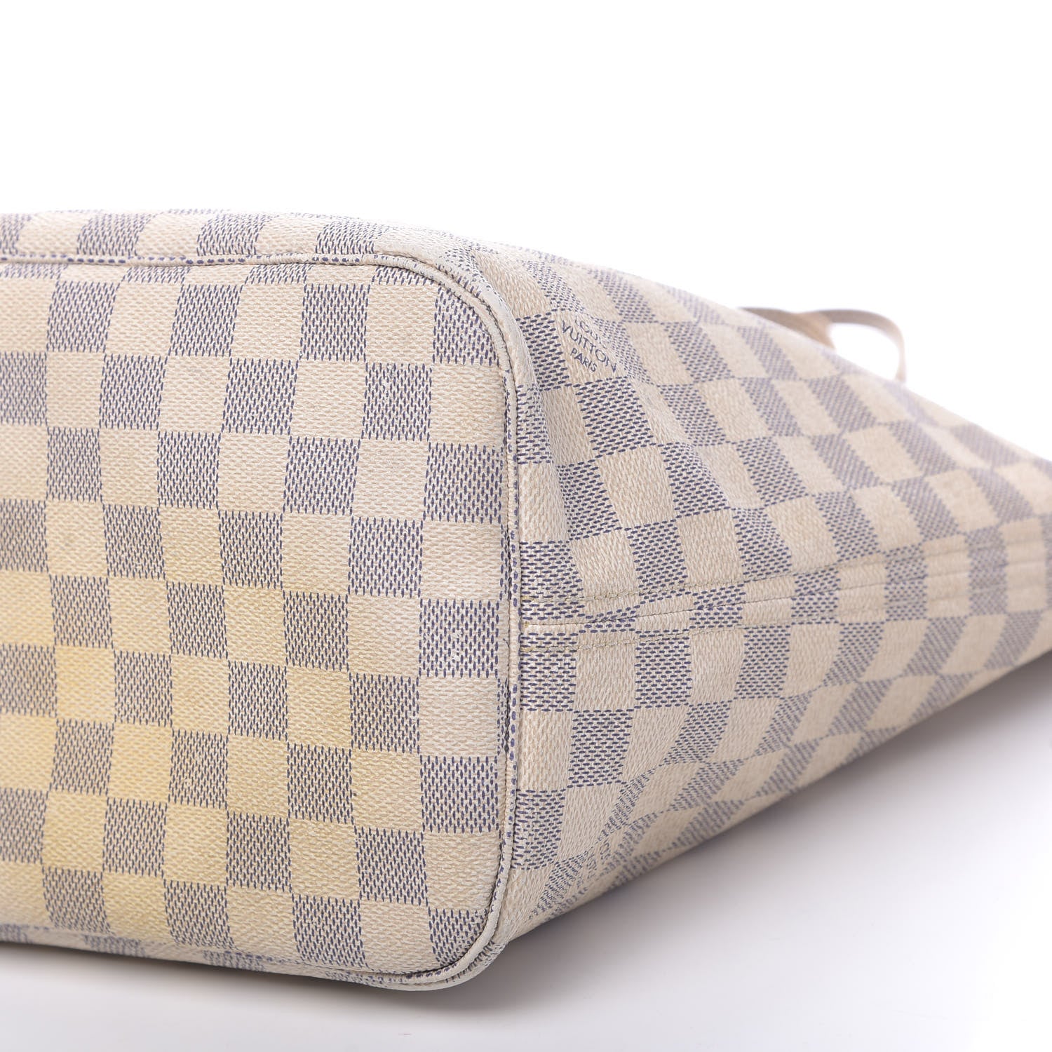 Louis Vuitton Damier Azur Neverfull MM 19 of 19