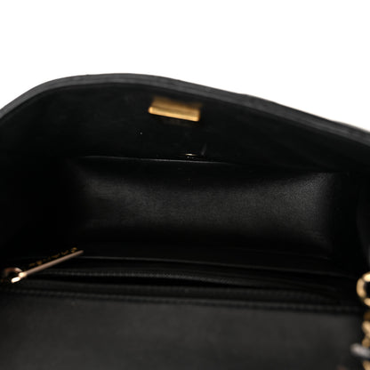 Chanel Lambskin Quilted Mini Square Flap Black 5 of 20